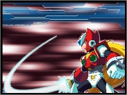 latarka, Mega Man X, facet